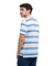 Polo Rowan Stripes MC - 20069 - Mistral