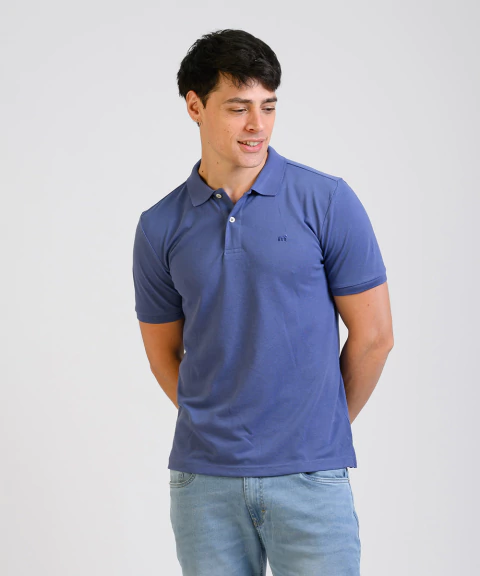 Polo New Basic Pique MC - 20072 - comprar online