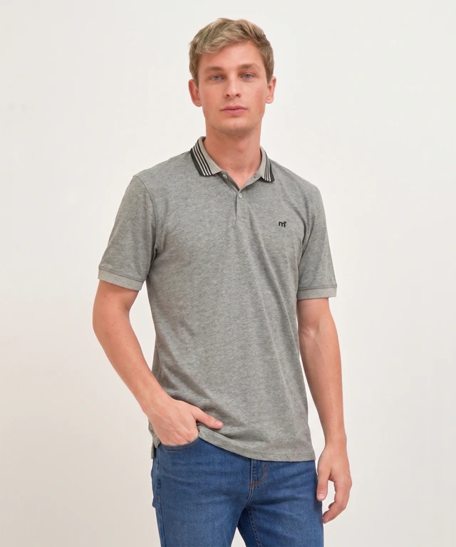 Polo jersey Oliver MC — imagen 4