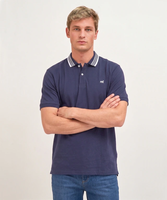 Polo jersey Oliver MC — imagen 2