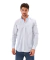 Camisa Stripe Pocket Regular LS - 35073-3 - Mistral