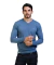 Sweater New Funny V - 40053 - comprar online
