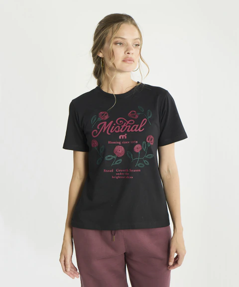 Remera Embroidery MC - 41328