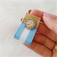 Escarapela Sol - Kali Accesorios