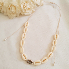 Choker Caracoles con Hilo en internet