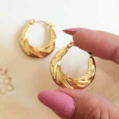 Argollas Goldie - comprar online
