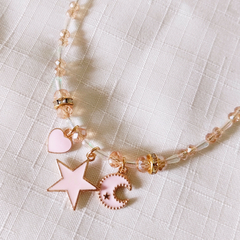 Collar Pink Sky - Kali Accesorios
