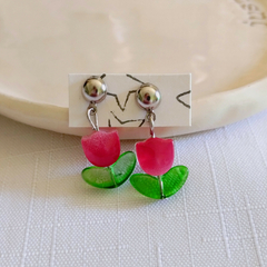 Aros Tulipán (varios colores) - comprar online