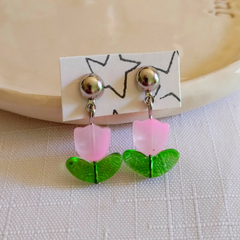 Aros Tulipán (varios colores)