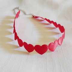Choker de Corazones en internet