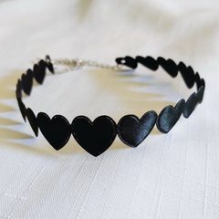 Choker de Corazones