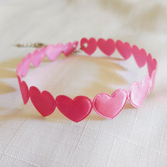 Choker de Corazones - Kali Accesorios