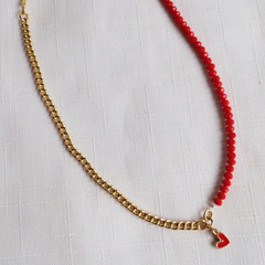 Collar Amor Dorado - Kali Accesorios