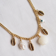 Collar Mardel Dorado - Kali Accesorios