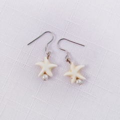 Aros Estrellita Natural - comprar online