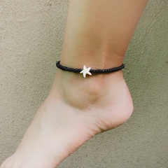 Tobillera Estrellita con Negro - comprar online
