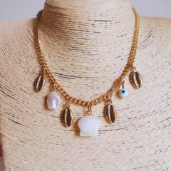 Collar Mardel Dorado - comprar online