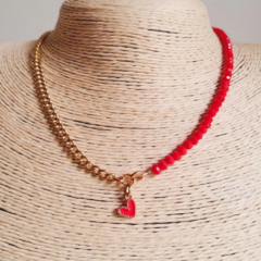Collar Amor Dorado - comprar online
