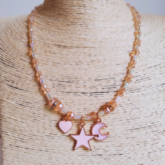 Collar Pink Sky - comprar online