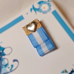 Escarapela Corazón - comprar online