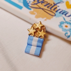 Escarapela Triple Estrella - comprar online