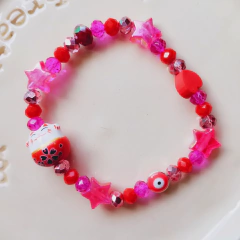 Pulsera Maneki bicolor - comprar online