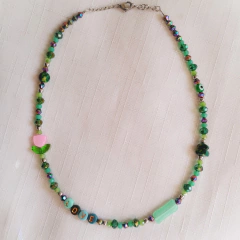 Collar Esmeralda - Kali Accesorios
