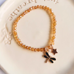 Pulsera Libélula Beige en internet