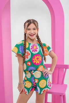 Conjunto Bella - Cactos - comprar online