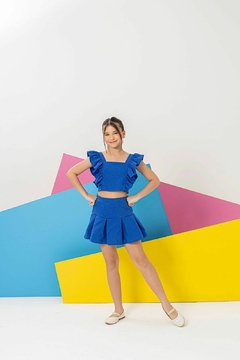 Conjunto Gabriela - Azul