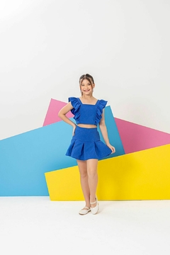 Conjunto Gabriela - Azul na internet