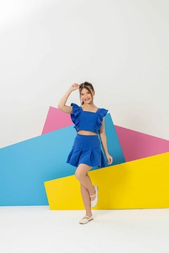 Conjunto Gabriela - Azul - loja online