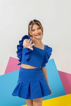 Conjunto Gabriela - Azul