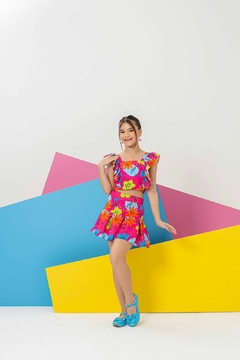 Conjunto Gabriela - Floral
