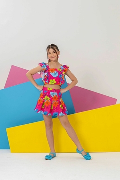 Conjunto Gabriela - Floral - comprar online