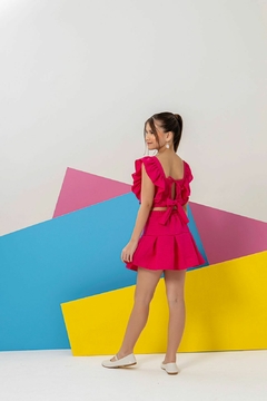 Conjunto Gabriela - Pink - A.R Kids - Moda Infantil