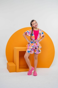 Conjunto Kimono Eloá - Geométrico na internet