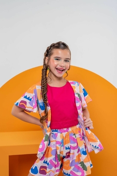 Conjunto Kimono Eloá - Geométrico - comprar online