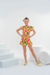 Conjunto Short Saia Bia - Geométrico