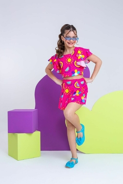 Conjunto Short Saia Eduarda - Sol - loja online