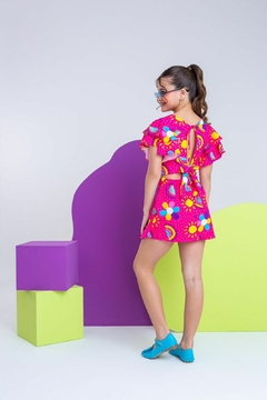 Imagem do Conjunto Short Saia Eduarda - Sol