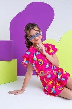 Conjunto Short Saia Eduarda - Sol - comprar online