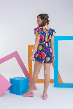 Conjunto Short Saia Maria - Frutas - loja online