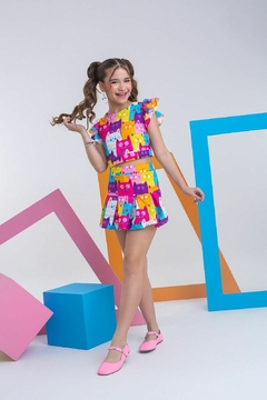 Conjunto Short Saia Maria - Gatinhos na internet