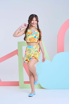 Conjunto Short Saia Sara - Arcos - comprar online