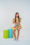 Macaquinho Isabella - Amarelo