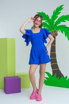 Macaquinho Isabella - Azul - comprar online