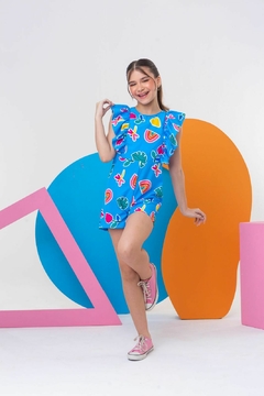 Macaquinho Pricila - Arcos - A.R Kids - Moda Infantil