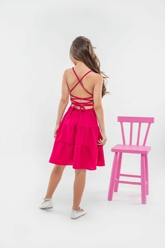 Vestido 3 Marias - Pink na internet