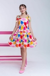 Vestido Andreia - Coração